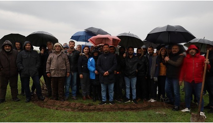 Gimgim’da kadınlar doğa katliamına karşı nöbette