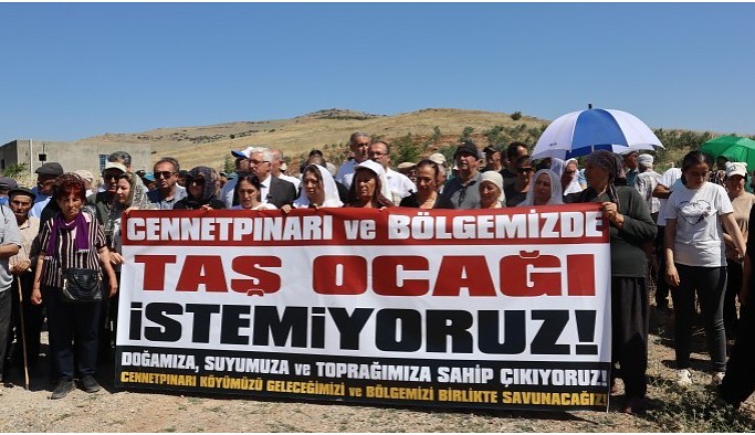 Depremin ağır etkilediği Mereş Kurdoxlî’de taş ocağı projesi