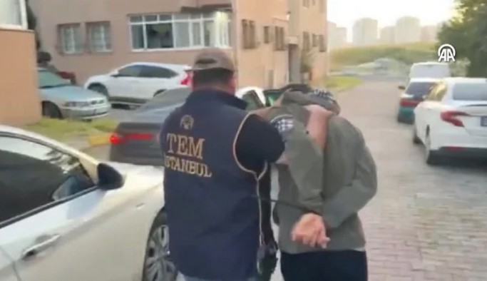 İstanbul'da IŞİD operasyonu: 13 gözaltı