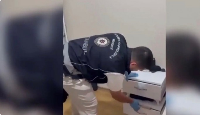 Sahte belgelerle ikamet izni alan çeteye operasyon: 64 kişi gözaltına alındı