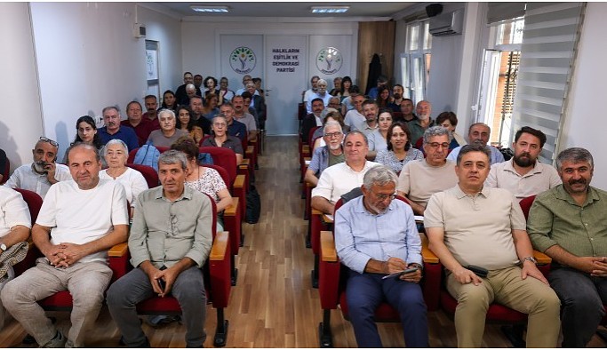 DEM Parti PM, MYK üyelerini belirlemek üzere toplandı