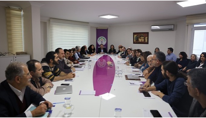 DEM Parti yeni MYK'si belirlendi