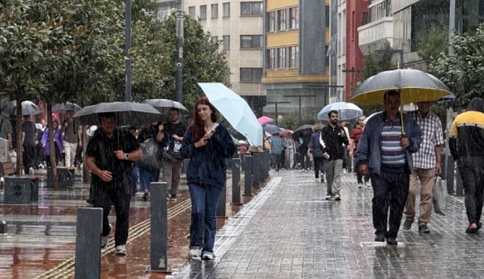 Dört il için sağanak yağış uyarısı