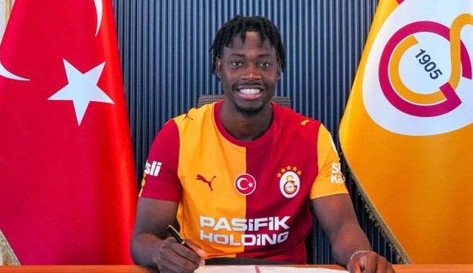 Galatasaray, Bitshiabu'yu satın alma opsiyonuyla kiraladı