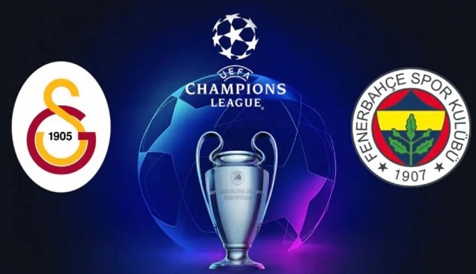 Galatasaray ve Fenerbahçe'nin Şampiyonlar Ligi kadrosu
