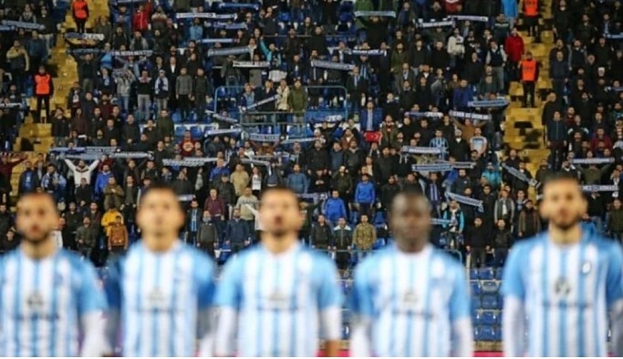 Taraftar yönetimindeki Adana Demirspor'a 24 puan silme cezası