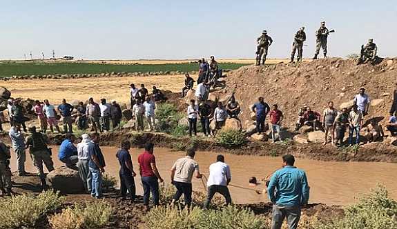 Urfa’da inanılmaz olay 3 çocuk boğuldu