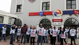 İzban grevi sona erdi