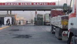 Sınır kapısında yolsuzluk operasyonu