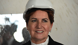 Akşener genel merkez binasını inceleledi
