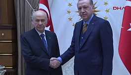 Ak Saray’da ittifak zirvesi
