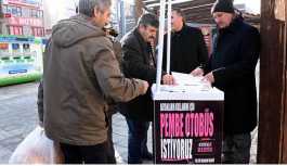 Erkekler ‘pembe otobüs’ istiyor !