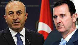 Çavuşoğlu'ndan kritik Esad açıklaması