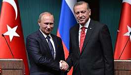 Erdoğan, Putin ile görüştü!