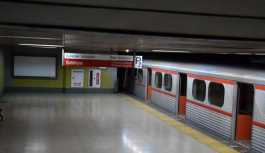Ankara metrosunda kaza: Seferler durdu, Başkan Tuna özür diledi