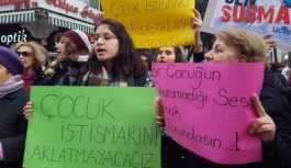 Çocuk istismarını aklatmayacağız