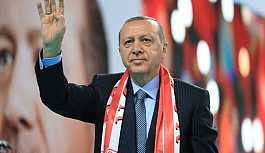 Cumhurbaşkanı Erdoğan: Afrin'e 4-5 kilometre kaldı