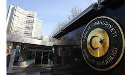 Dışişleri'nden İsrail'e kınama