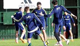 Fenerbahçe, Kayserispor maçı hazırlıklarına başladı