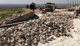 Göbeklitepe'ye beton döküldü