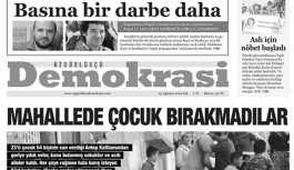 Özgürlükçü Demokrasi Gazetesi Yazı İşleri Müdürü İshak Yusul gözaltına alındı