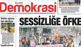 Özgürlükçü Demokrasi Gazetesi'nin binasına polis baskını