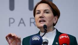 Akşener: Cumhurbaşkanı adayıyım, herkes ayağını denk alsın