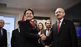 Akşener-Karamollaoğlu görüşmesi başladı