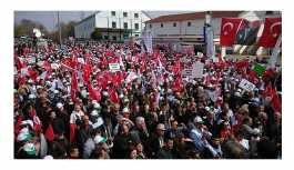 Alpullu’da miting yapan şeker üreticileri hükümete seslendi: AKP elini fabrikalarımızdan çek!