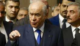 Bahçeli: Gül'ün adaylığı üzerine çok sinsi bir strateji devrede