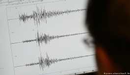 Bolu'da 4.9 şiddetinde deprem