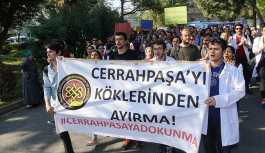 Cerrahpaşa Tıp Fakültesi'nden, üniversitelerin bölünmesine tepki