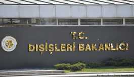 Dışişleri’nden ABD’nin seçim açıklamasına yanıt