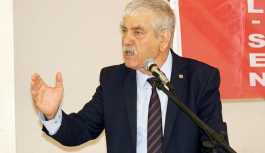 DİSK Başkanı Beko: Korktuğumuz için söylemiyoruz