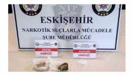 Eskişehir'de uyuşturucu operasyonuna 2 gözaltı