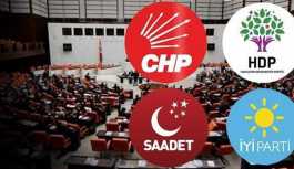 İttifaklar için kritik hafta: HDP'li de HDP'siz de zor