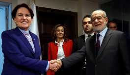 Karamollaoğlu'ndan Akşener ziyareti