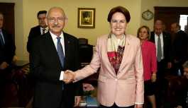 Kılıçdaroğlu ile görüşen Akşener: Adaylığım sürüyor
