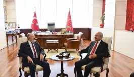 Kılıçdaroğlu, Karamollaoğlu ile görüştü