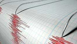 Manisa'da 3.7 şiddetinde deprem