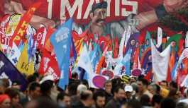 Türk-İş 1 Mayıs'ı Hatay'da, Birleşik Metal-İş Taksim'de kutlayacak