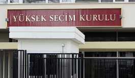 YSK'dan seçmen sayısı kararı