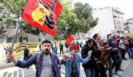 1 Mayıs Emek ve Dayanışma Günü Maltepe'de miting alanına girişler başladı
