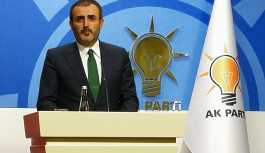 AKP Sözcüsü Mahir Ünal: 46-48 bandındayız