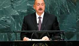 Aliyev: Azerbaycan'ın toprak bütünlüğü müzakere konusu olamaz