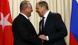 Çavuşoğlu'ndan Lavrov'a tebrik telefonu