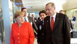 Erdoğan Merkel ile Gazze krizini konuştu