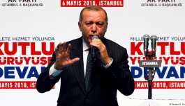 Erdoğan seçim manifestosunu açıkladı