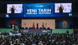 Erdoğan’dan 360 sayfalık seçim beyannamesi