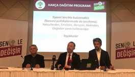 HDP ekonomik vaatlerini açıkladı